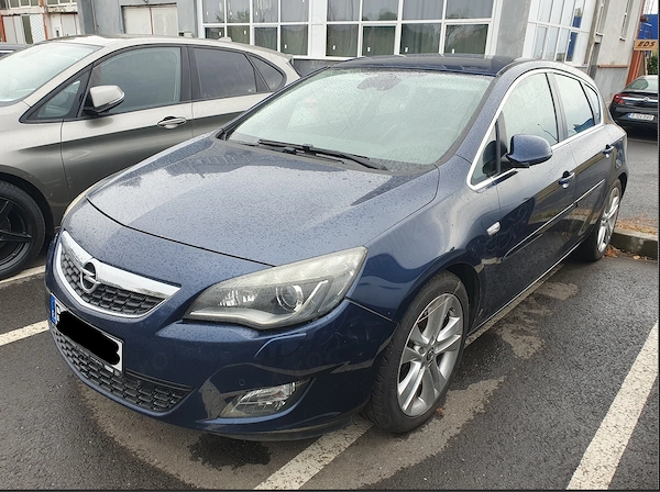 OPEL Astra 2010 — imagine 5