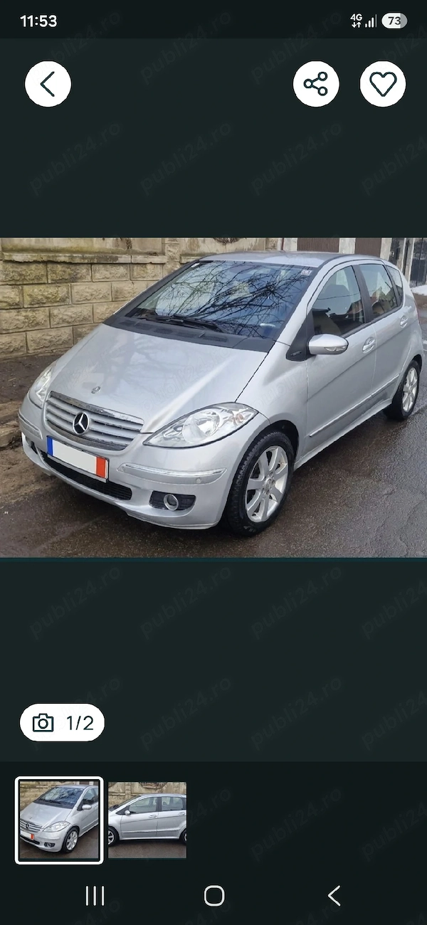 MERCEDES-BENZ A-Class 2006 — imagine 2