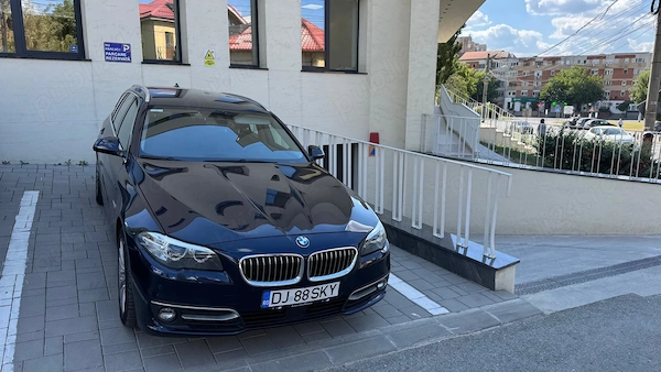 BMW Seria 5 2016 — imagine 1