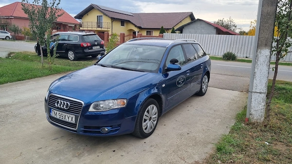AUDI A4 2007 — imagine 2