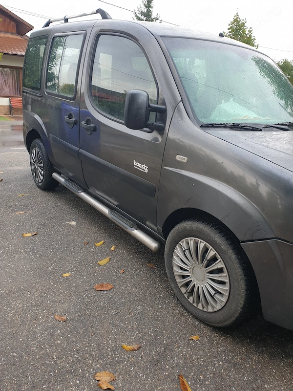 FIAT Doblo 2007 — imagine 5