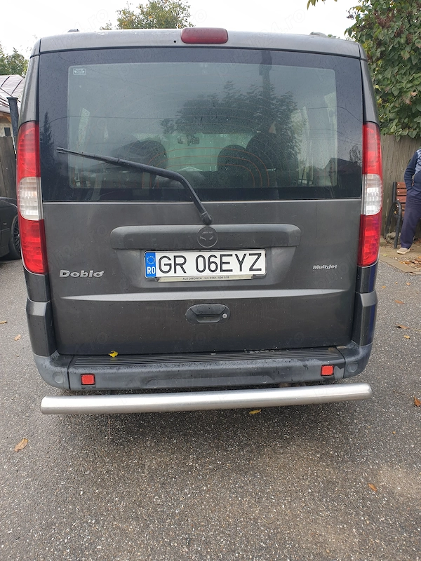 FIAT Doblo 2007 — imagine 3