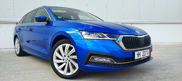 SKODA Octavia 2024 — imagine 4