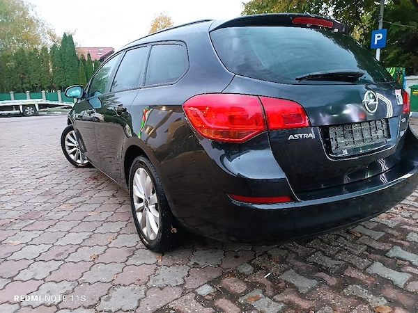 OPEL Astra 2012 — imagine 6