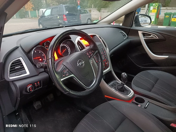 OPEL Astra 2012 — imagine 7