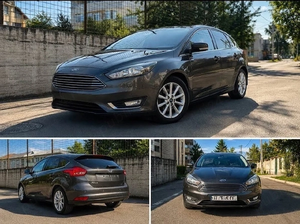 FORD Focus 2015 — imagine 3
