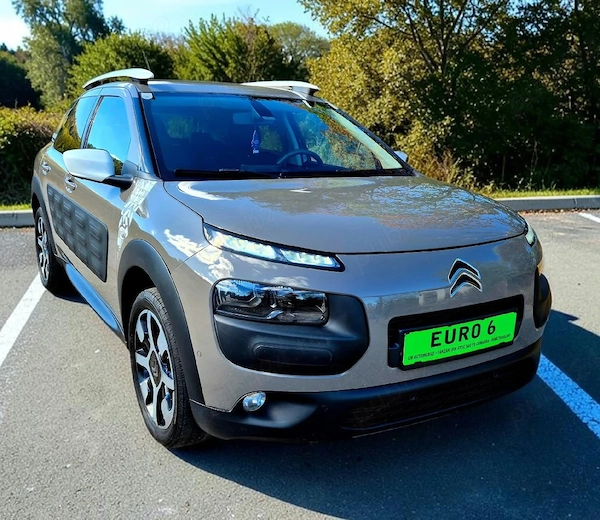 CITROËN C4 Cactus 2017 — imagine 1