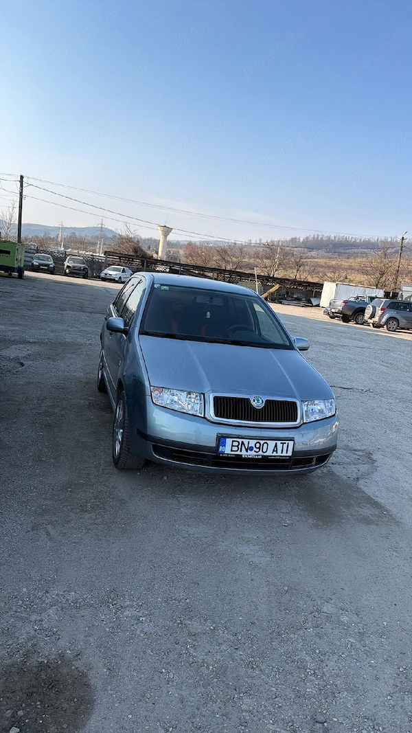 SKODA Fabia 2004 — imagine 2