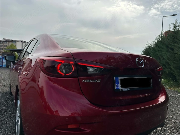 MAZDA 3 2016 — imagine 3