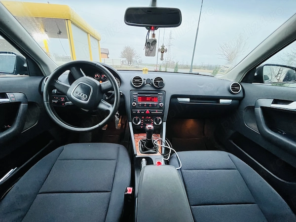 AUDI A3 2008 — imagine 9