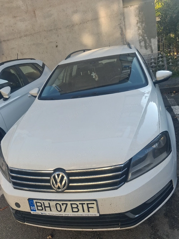 VOLKSWAGEN Passat 2012 — imagine 3