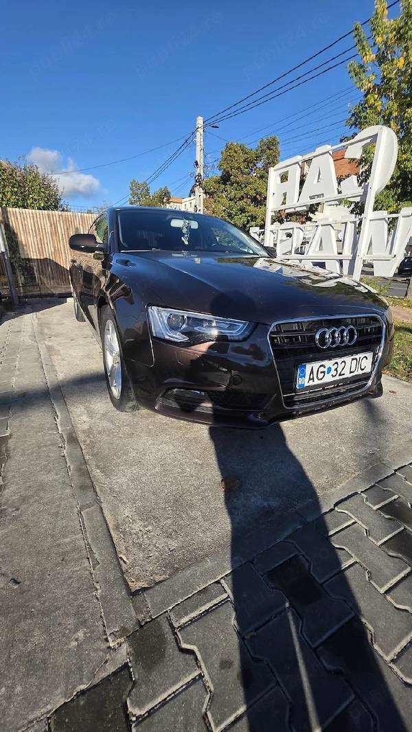 AUDI A5 2014 — imagine 9