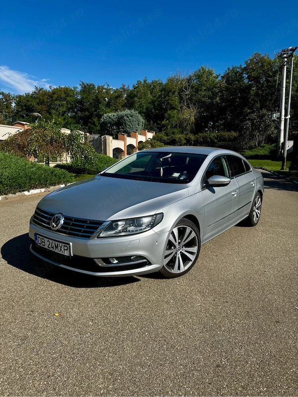 VOLKSWAGEN Passat CC 2013 — imagine 1