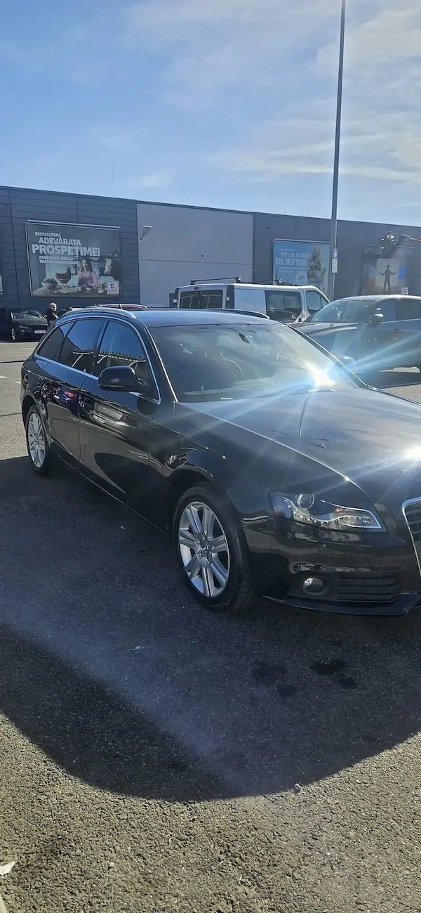 AUDI A4 2009 — imagine 2