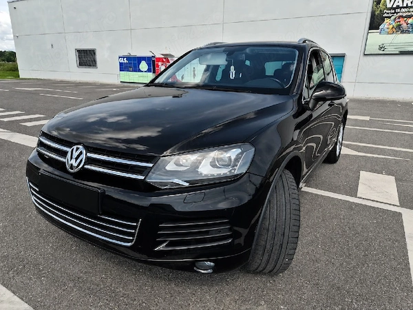 VOLKSWAGEN Touareg 2011 — imagine 1