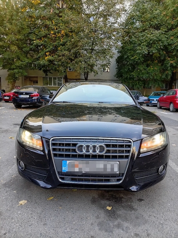 AUDI A5 2009 — imagine 2
