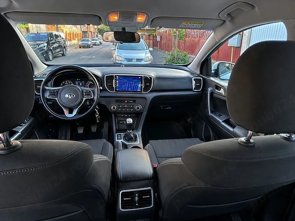 KIA Sportage 2017 — imagine 9