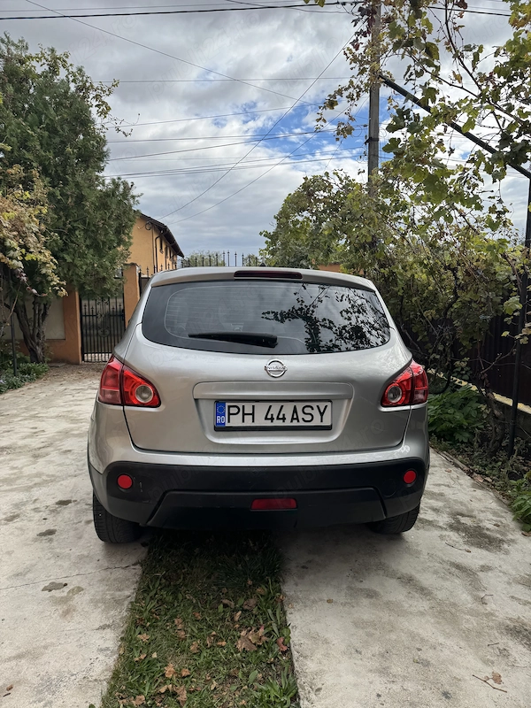 NISSAN Qashqai 2008 — imagine 3