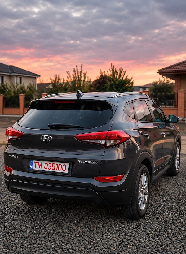 HYUNDAI Tucson 2015 — imagine 8