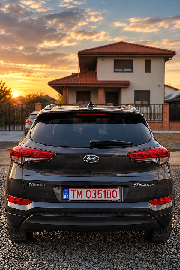 HYUNDAI Tucson 2015 — imagine 9