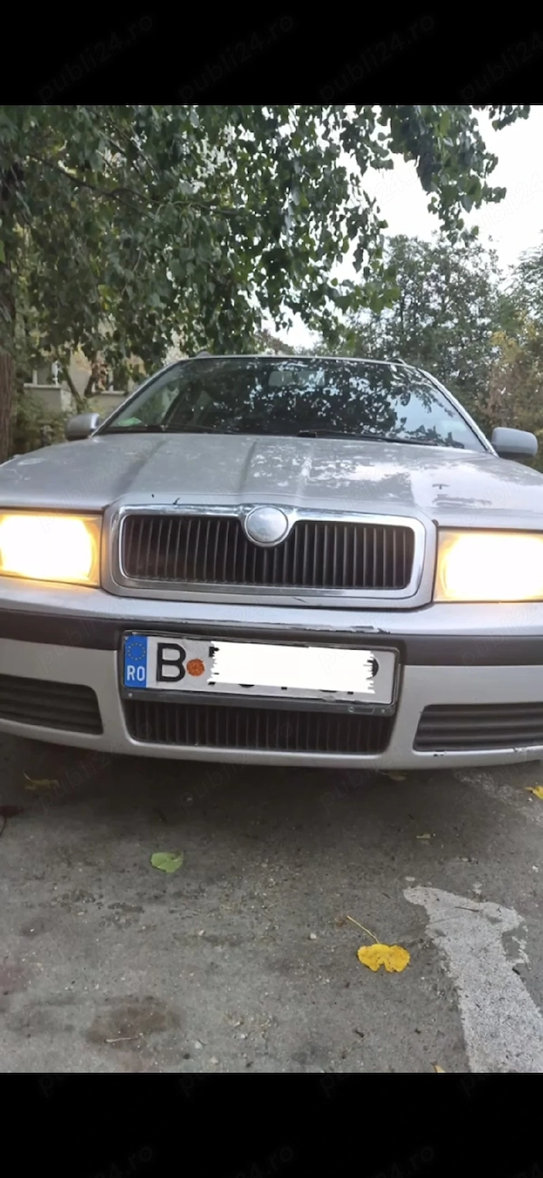 SKODA Octavia 2006 — imagine 9