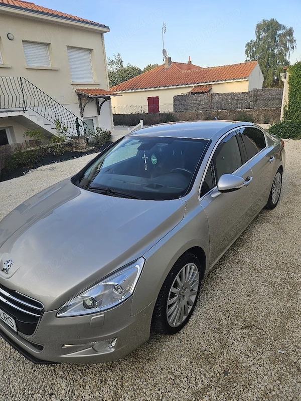 PEUGEOT 508 2011 — imagine 5