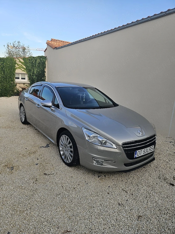 PEUGEOT 508 2011 — imagine 3