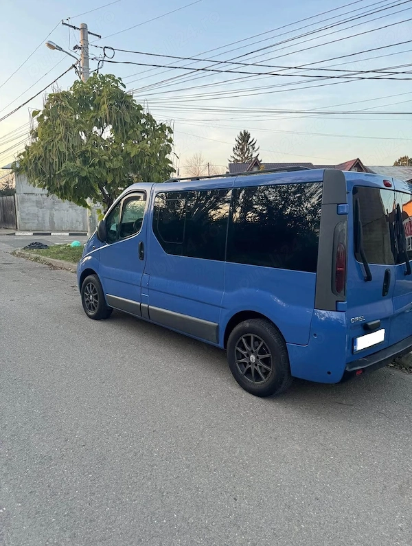 OPEL Vivaro 2005 — imagine 2