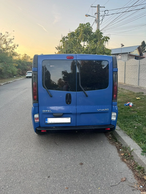 OPEL Vivaro 2005 — imagine 3