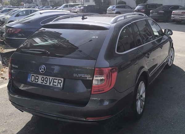 SKODA Superb 2015 — imagine 4