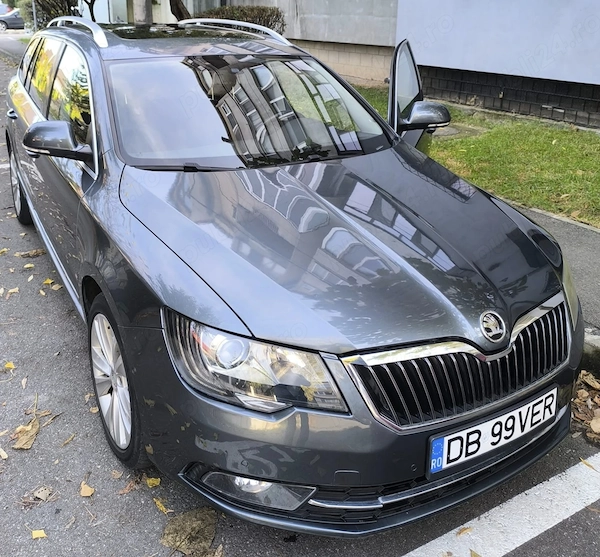 SKODA Superb 2015 — imagine 1
