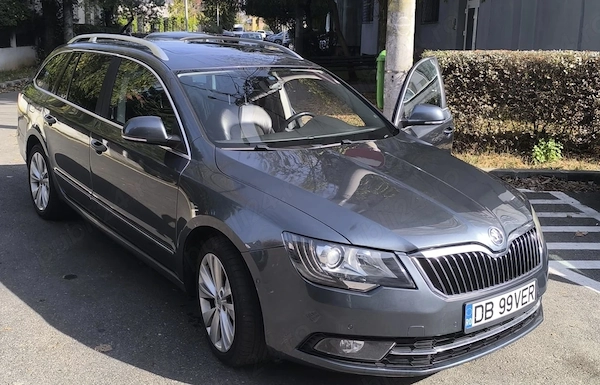 SKODA Superb 2015 — imagine 3