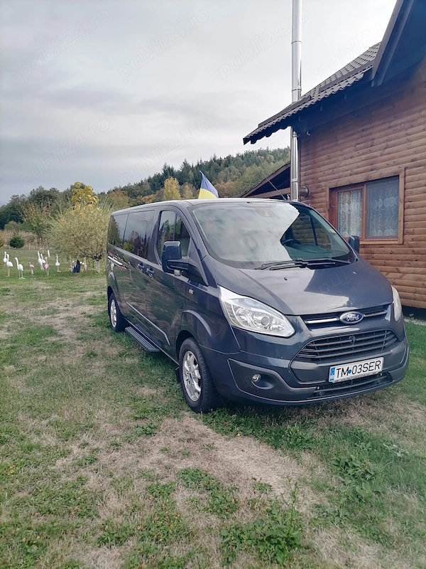 FORD Tourneo Custom 2013 — imagine 2
