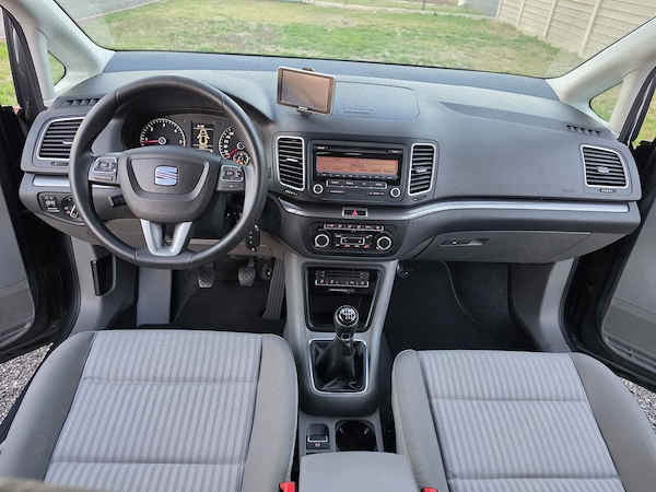 SEAT Alhambra 2012 — imagine 7