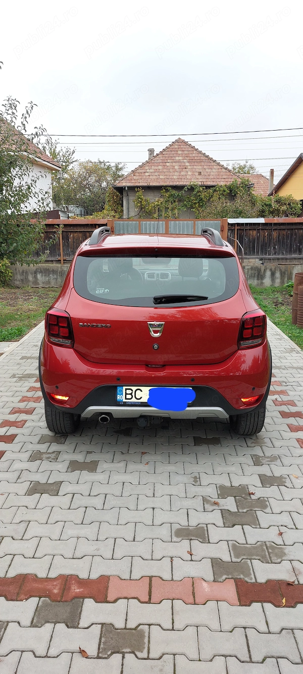 DACIA Sandero Stepway 2018 — imagine 3