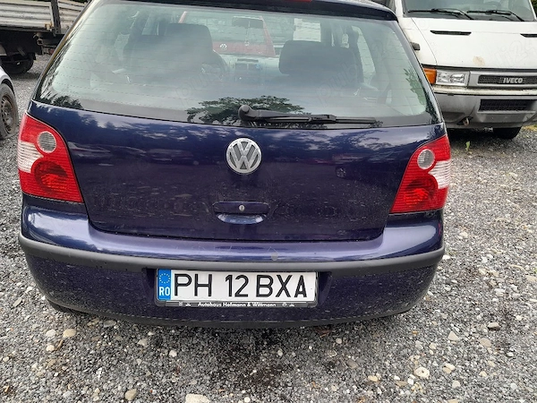VOLKSWAGEN Polo 2002 — imagine 3