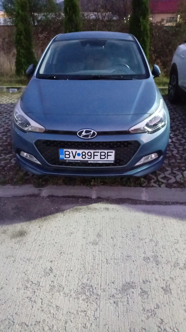 HYUNDAI i20 2017 — imagine 7