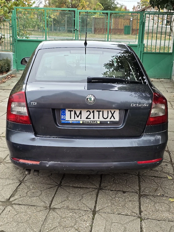 SKODA Octavia 2009 — imagine 4