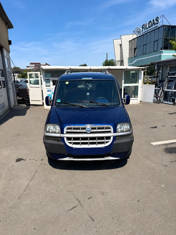 FIAT Doblo 2003 — imagine 1