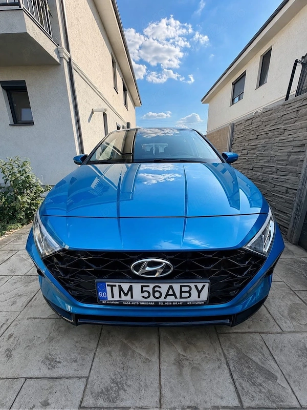 HYUNDAI i20 2023 — imagine 1