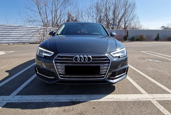 AUDI A4 2019 — imagine 1