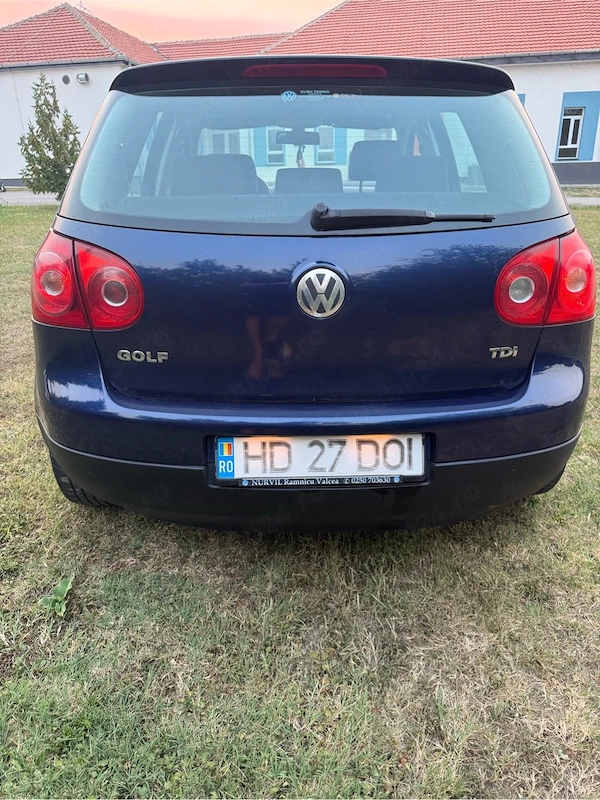 VOLKSWAGEN Golf 2005 — imagine 4