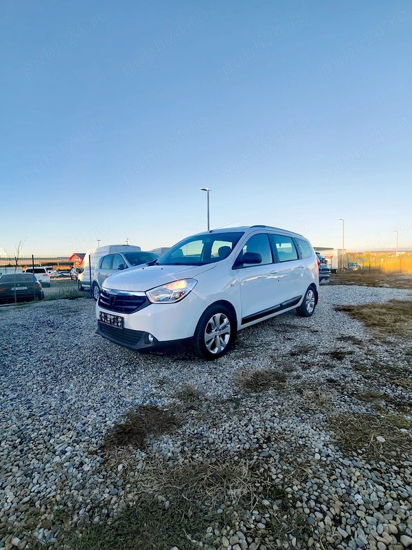 DACIA Lodgy 2016 — imagine 1