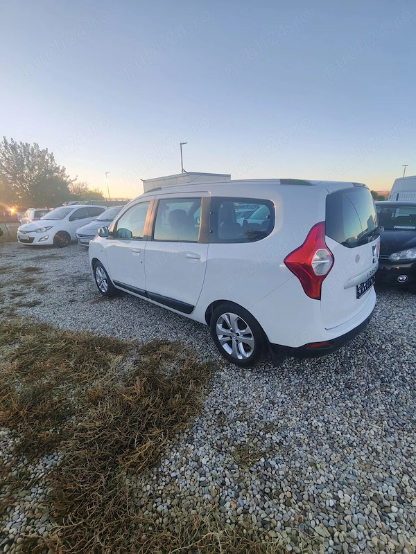 DACIA Lodgy 2016 — imagine 4