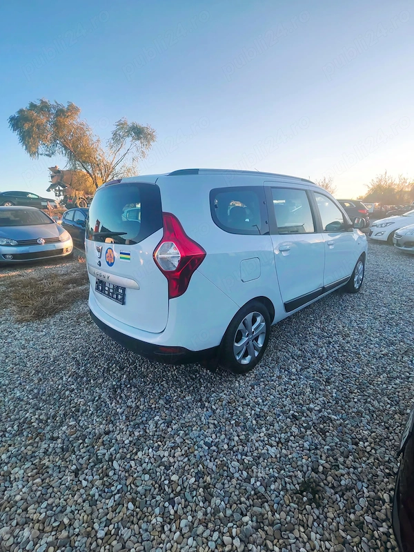 DACIA Lodgy 2016 — imagine 3