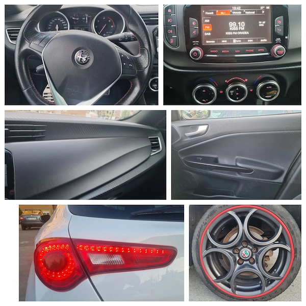 ALFA ROMEO Giulietta 2017 — imagine 5