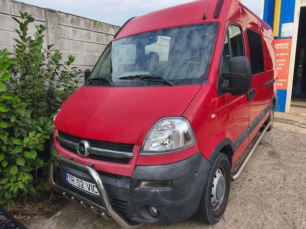 OPEL Movano 2008 — imagine 2