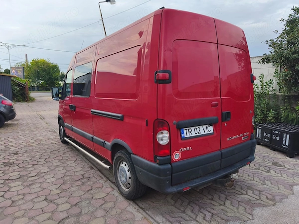 OPEL Movano 2008 — imagine 3