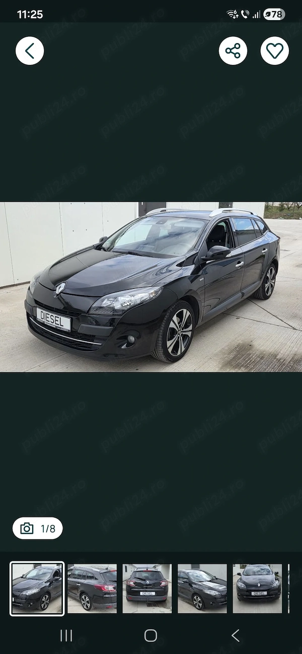 RENAULT Megane 2011 — imagine 2