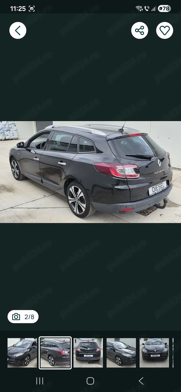 RENAULT Megane 2011 — imagine 3